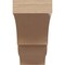 Ekena Millwork 4"W x 12"D x 8"H Classic Asheboro Rough Cedar Woodgrain TimberThane Corbel, Primed Tan CORUR04X12X08ASHRCPR - alternate 2